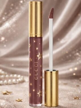 Gucci Plumping Lip Gloss Full Size Shade 118 Suzanne Brown